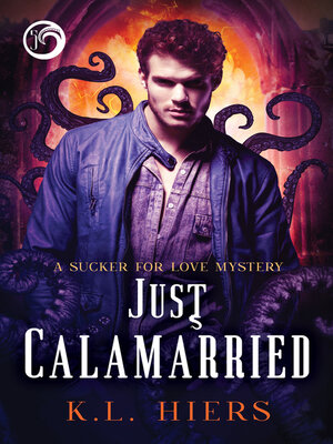 cover image of Just Calamarried